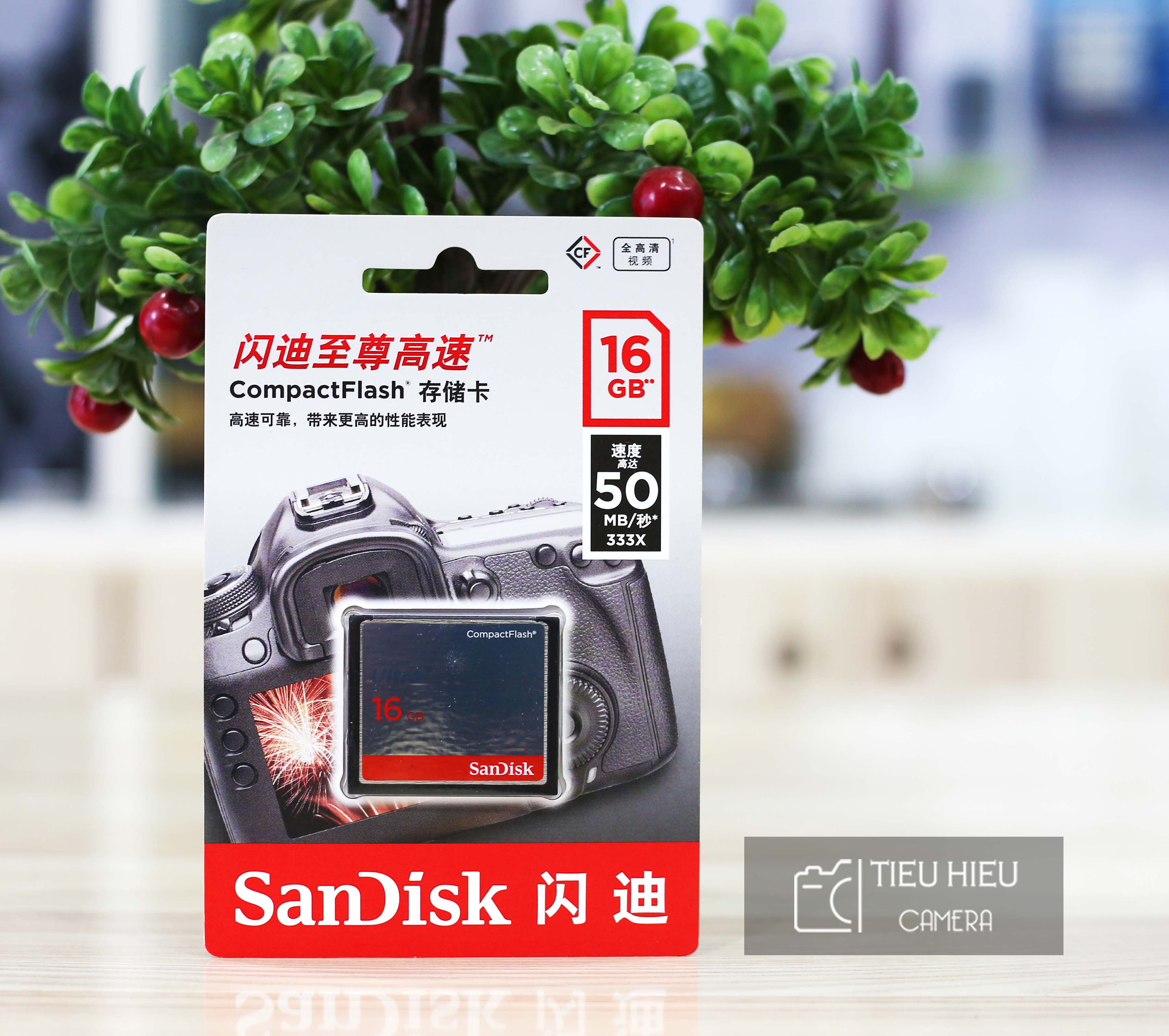 Thẻ CF Sandisk  16GB  50m/s